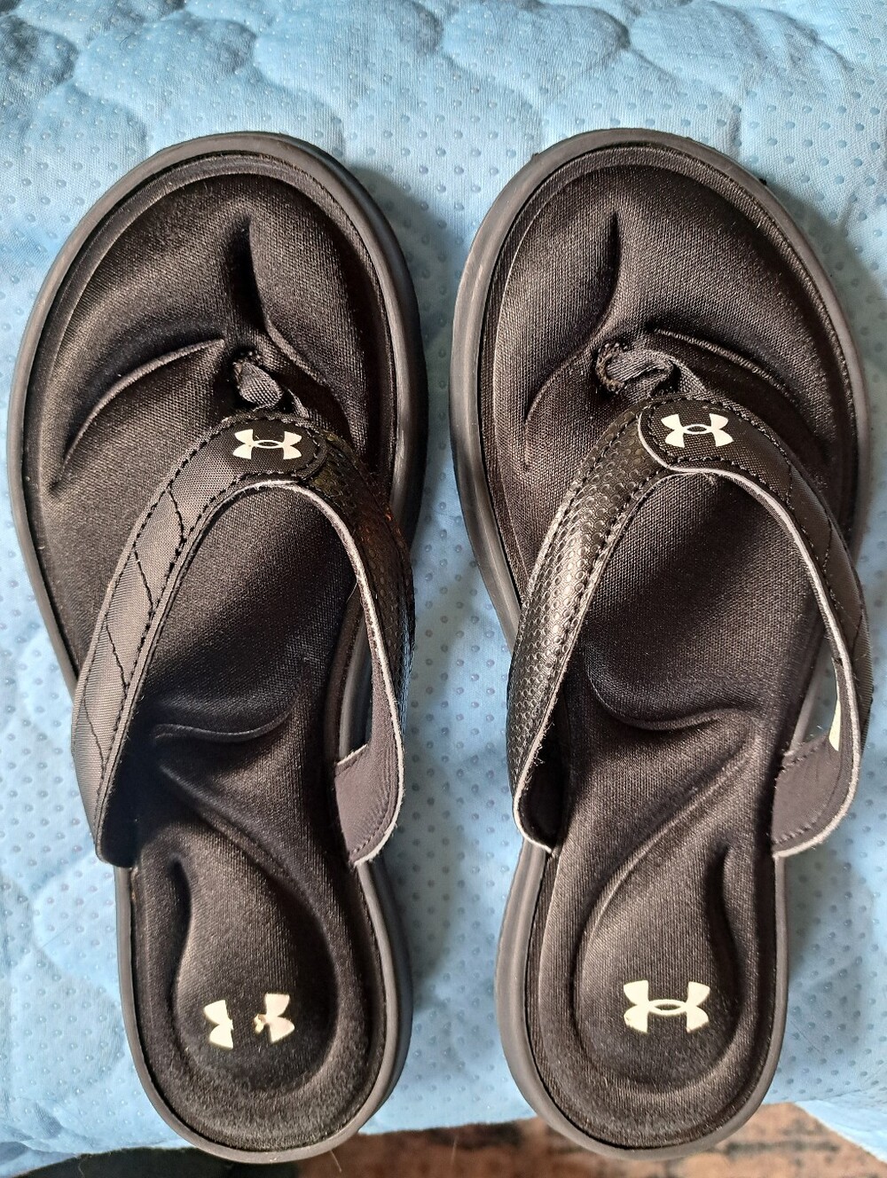 Under Armour Women’s Black Cushioned Flip Flop Sandals